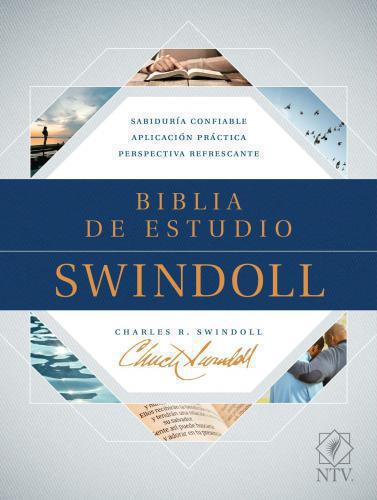 Swindoll Study Bible NTV, Imitation Leather, Black with Index