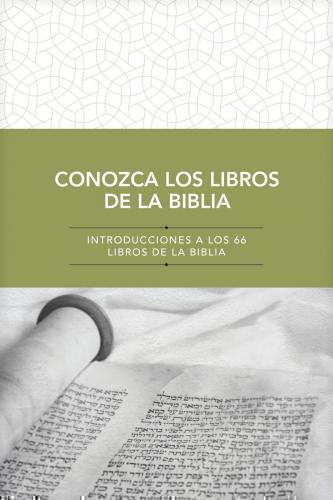Conozca Los Libros De La Biblia por Tyndale House
