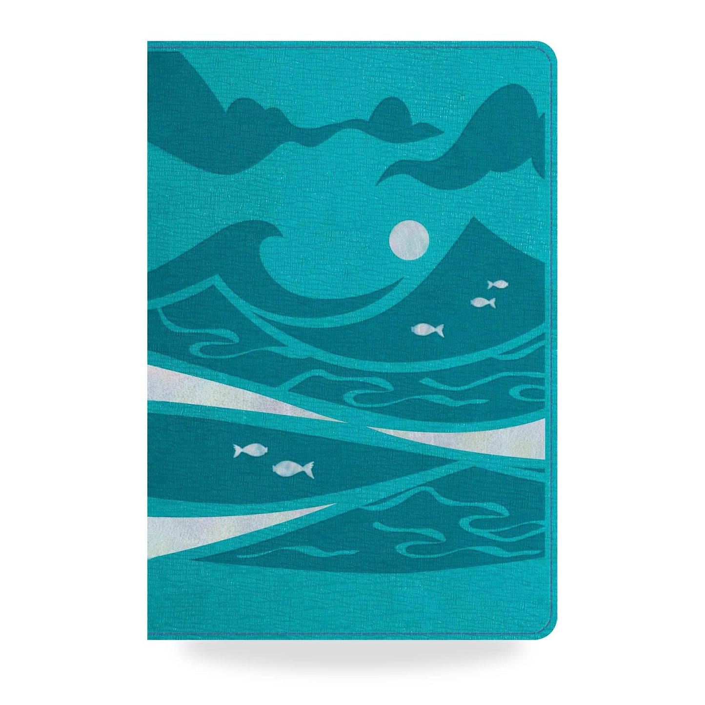 NLT Bible, Imitation Leather Go Bible Teal Ocean