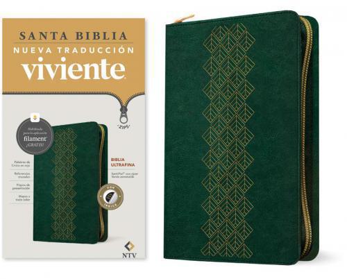 NTV Bible Imitation Leather Compact Zippered with Thumb Index