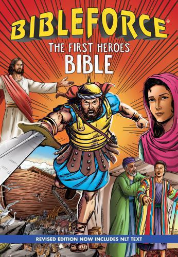 Bible Force The First Heroes Bible, Cubierta Flexible