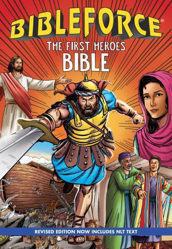 Bible Force The First Heroes Bible, Cubierta Flexible