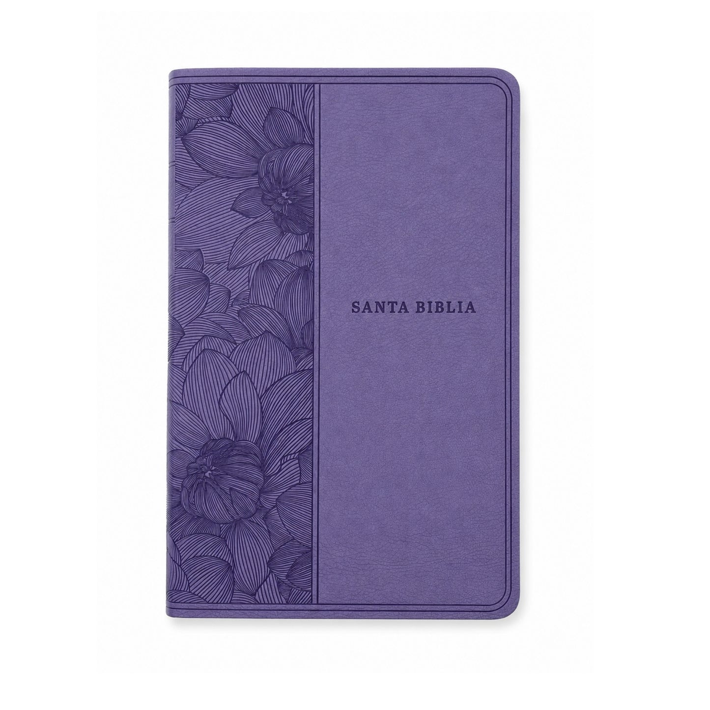 Biblia valor prémium NTV con Filament, SentiPiel, Morado
