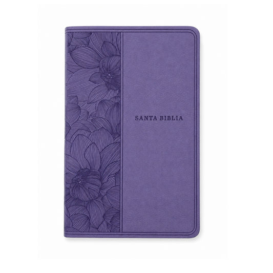 Biblia valor prémium NTV con Filament, SentiPiel, Morado
