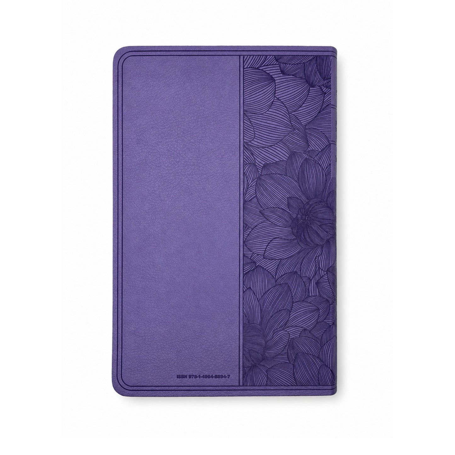 Biblia valor prémium NTV con Filament, SentiPiel, Morado