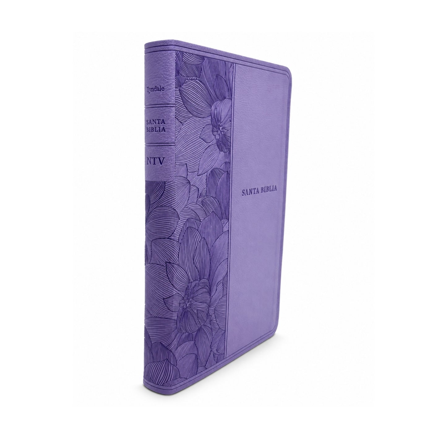 Biblia valor prémium NTV con Filament, SentiPiel, Morado