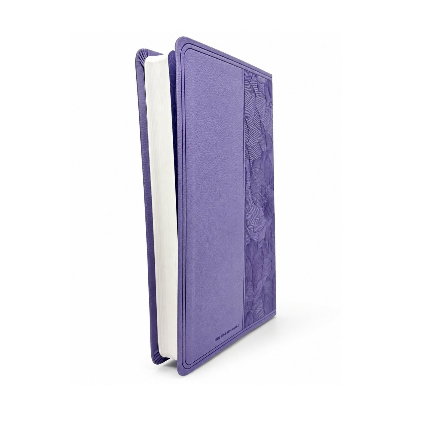 Biblia valor prémium NTV con Filament, SentiPiel, Morado