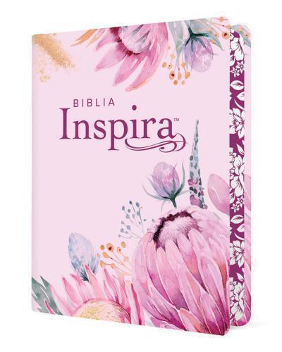NTV Inspiring Bible, Large Print, Leathersoft, Spring Design