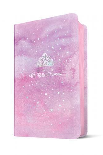 Biblia NTV , Mi Bella Princesa,  Imitación Piel, Color Lila