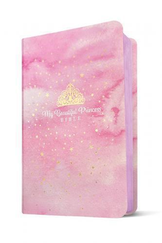 Biblia NLT, My Beautiful Princess,  Imitación Piel, Color Rosa