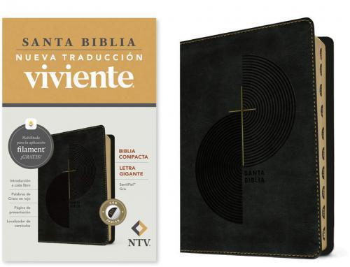 Biblia NTV con Letra Grande, Tamaño Compacto, Imitación Piel con Indice
