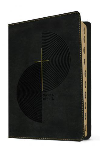 NTV Bible Large Print, Compact Size, Leathersoft with Index