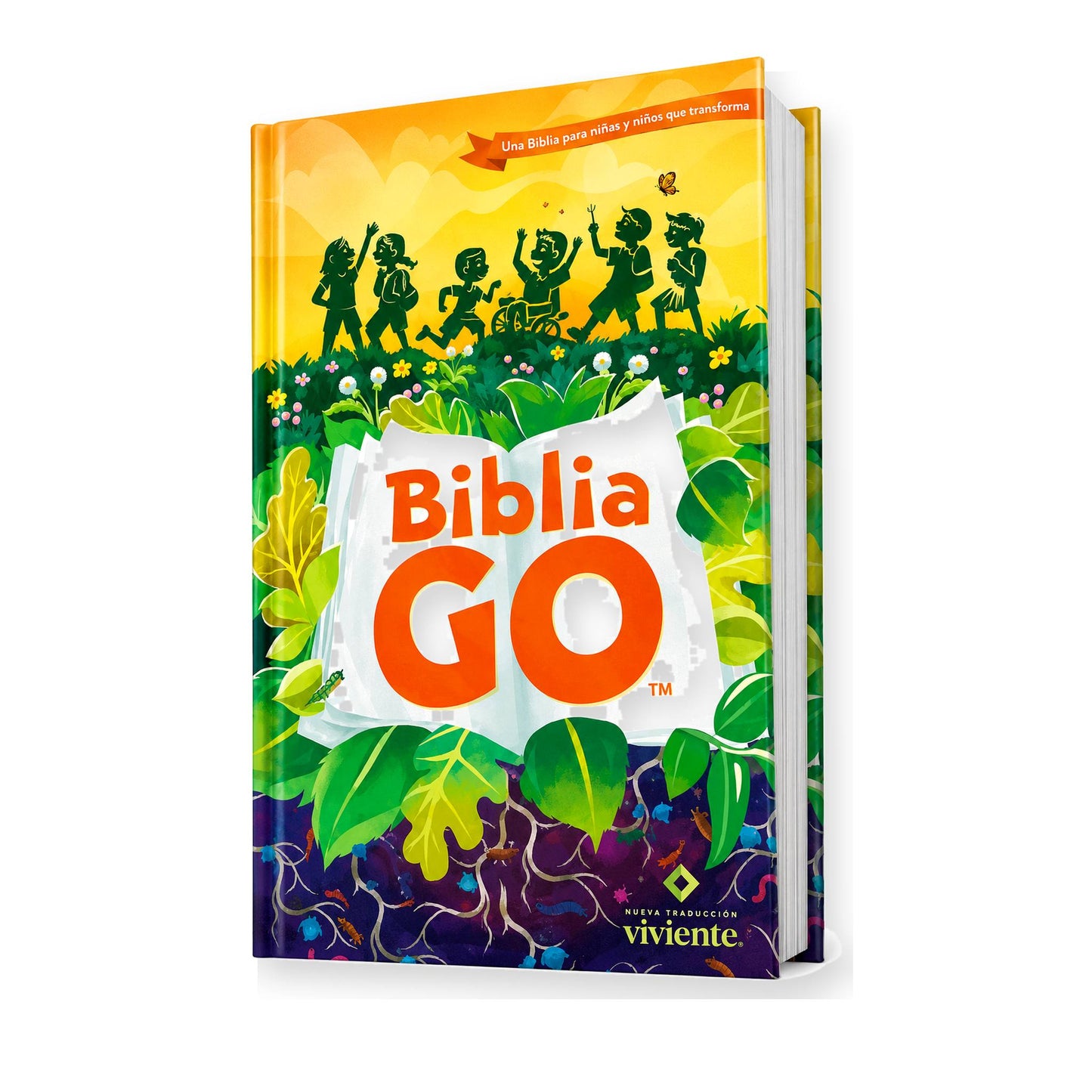 Biblia Go NTV, Hardcover - A Bible for Kids That Transforms