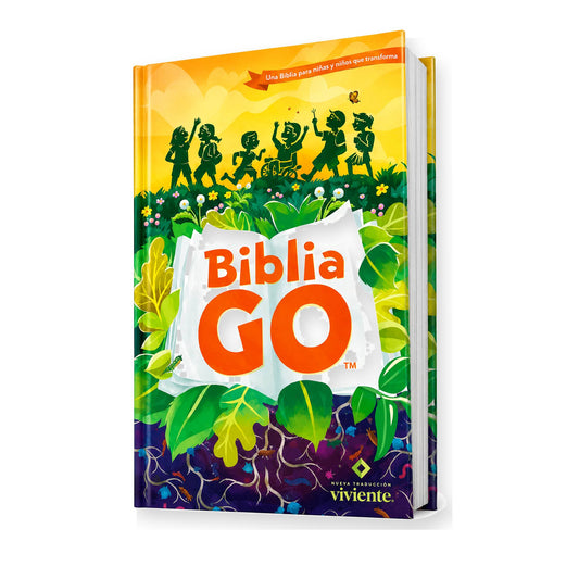 Biblia Go NTV, Hardcover - A Bible for Kids That Transforms