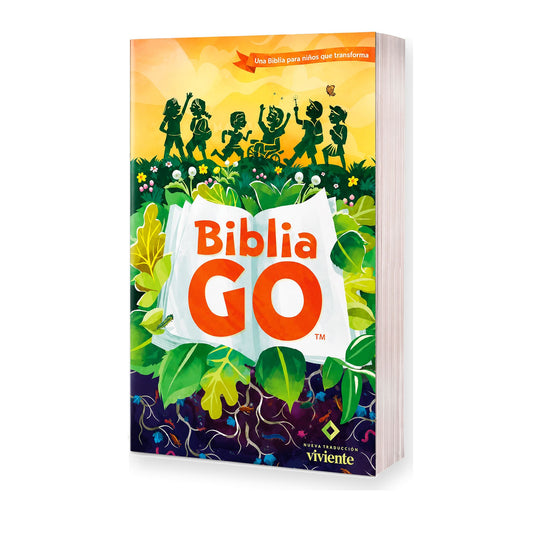 NTV Go Bible, Softcover - A Bible for Kids That Transforms