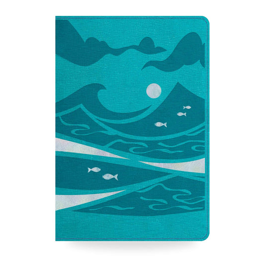 NTV Go Bible, Leathersoft, Teal - A Children's Bible that Transforms
