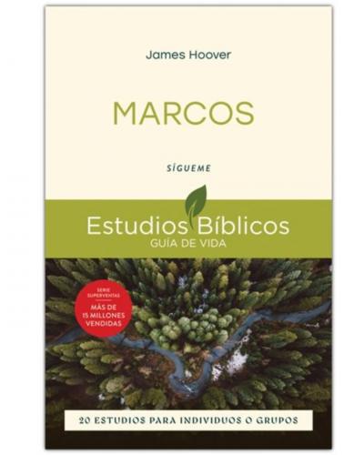 Marcos, Life Guide Bible Studies by James Hoover