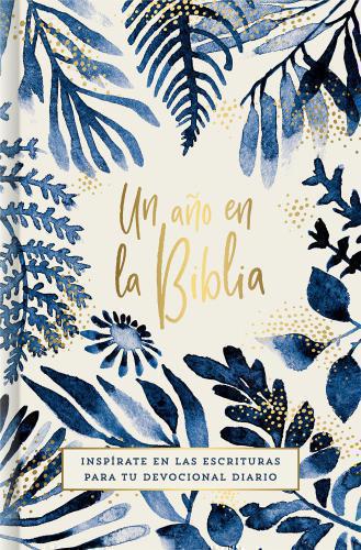 Devocional, Un Año En La Biblia, Pasta Rustica