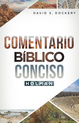 Comentario Biblico Conciso Holman en Pasta Dura por David S. Dockery