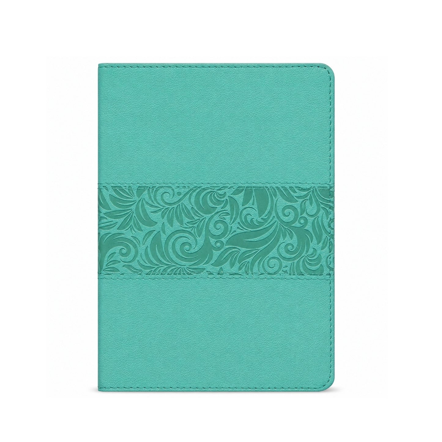 Biblia RVR1960 Regalos y Premios Simil Piel Azul Turquesa