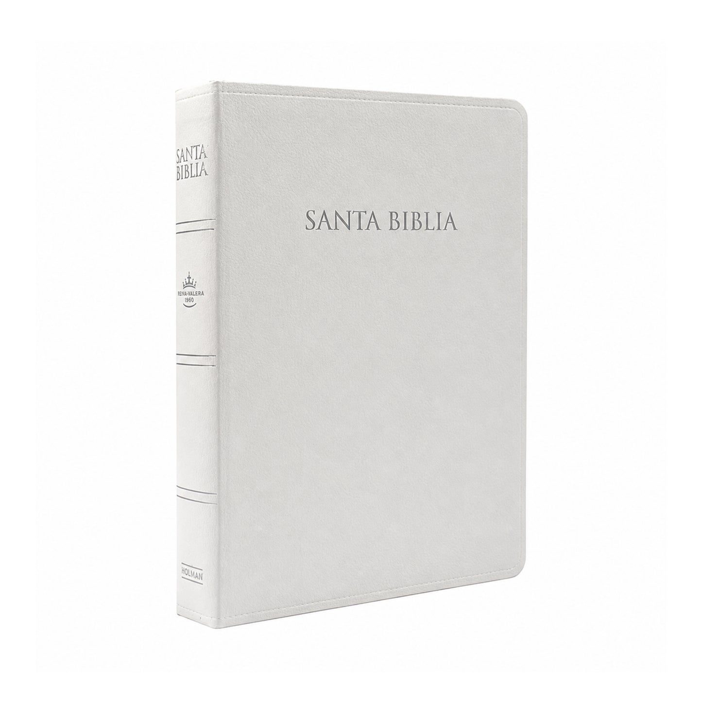 RVR 1960 Bible for gifts and awards, white, imitation leather