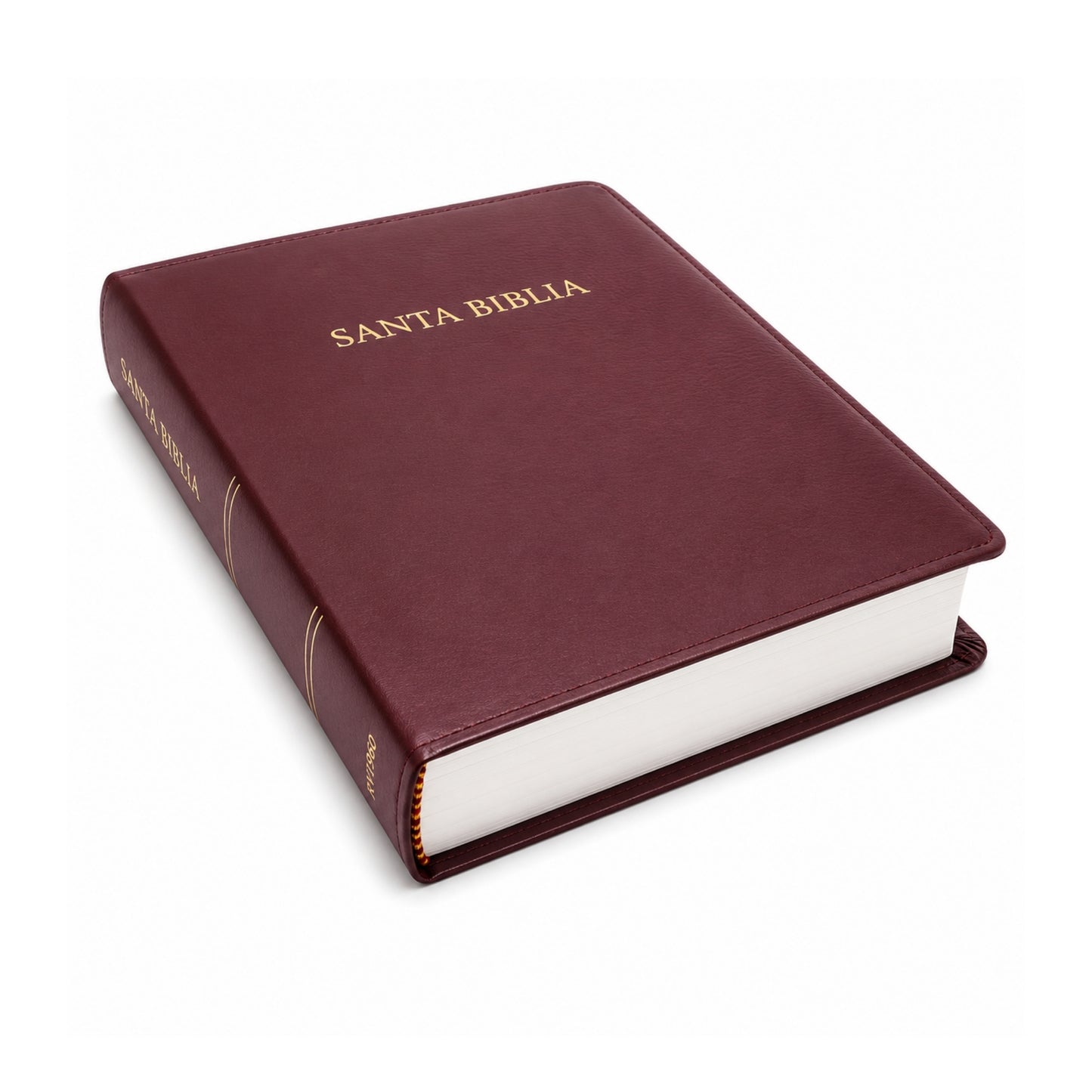 RVR1960 Manual Size Bible, Burgundy Leatherette - Gifts and Prizes