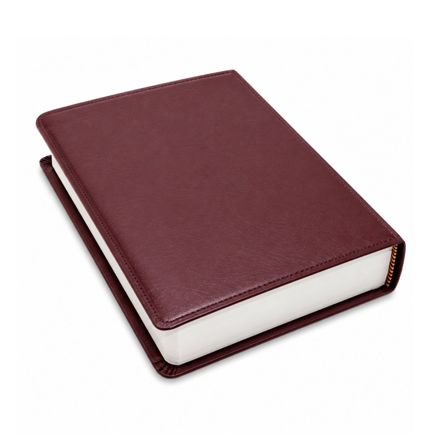RVR1960 Manual Size Bible, Burgundy Leatherette - Gifts and Prizes