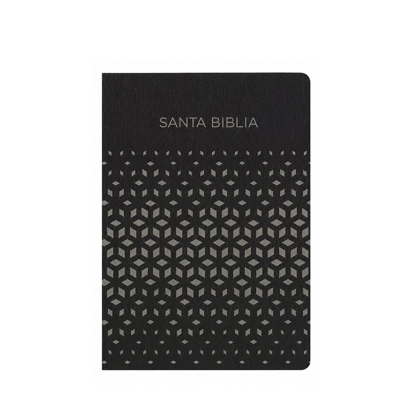Biblia RVR1960 Regalos y Premios Imitación Piel Negro Plateado