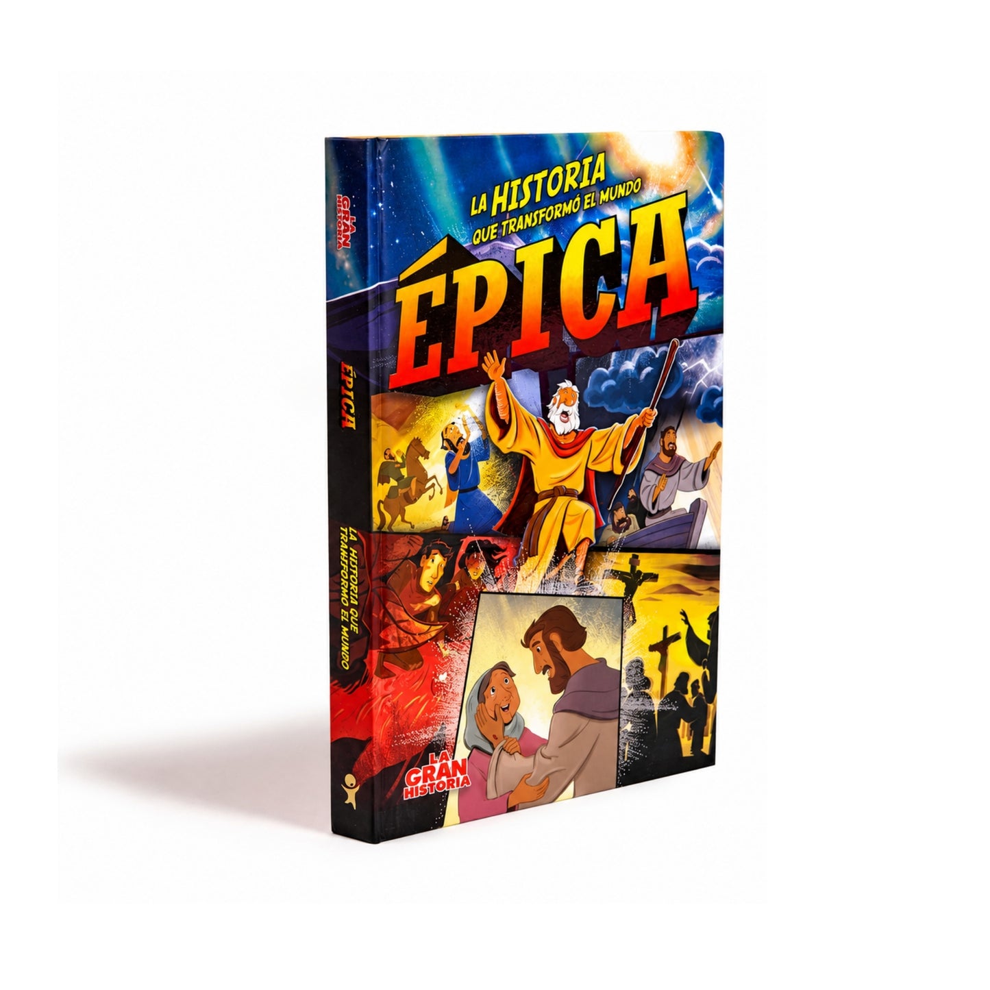 Épica: La Historia Qué Transformó Al Mundo