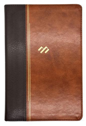 1960 Thematic Study Bible, Dark Brown Imitation Leather