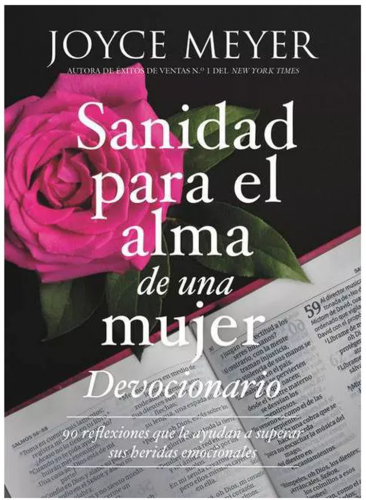 Devocionario sanidad para el alma de una mujer