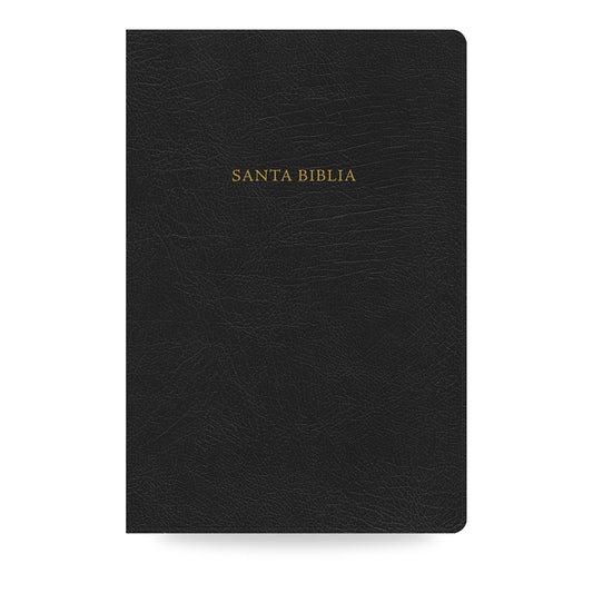 Biblia RVR60 Scofield Estudio Piel Especial Negro Tamaño Grande Indice