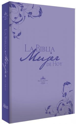 Biblia RVR60 Mujer De Hoy Piel Especial Lila