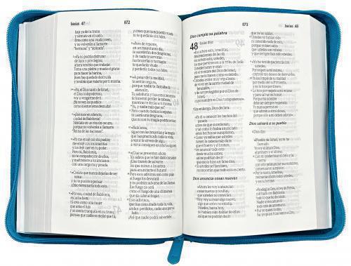 Biblia TLA (Traducción Lenguaje Actual)  Tamaño Compacta, Imitación Piel