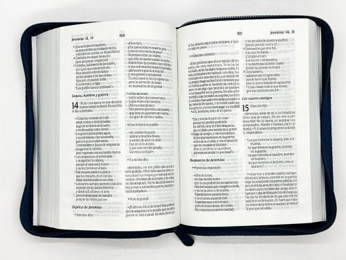 Biblia TLA (Traduccion Lenguaje Actual)  Tamaño Compacta, Imitación Piel