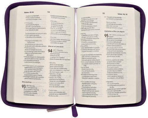 Biblia TLA (Traduccion Lenguaje Actual)  Tamaño Compacta, Imitación Piel