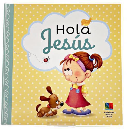 Hola Jesús: Libro Infantil