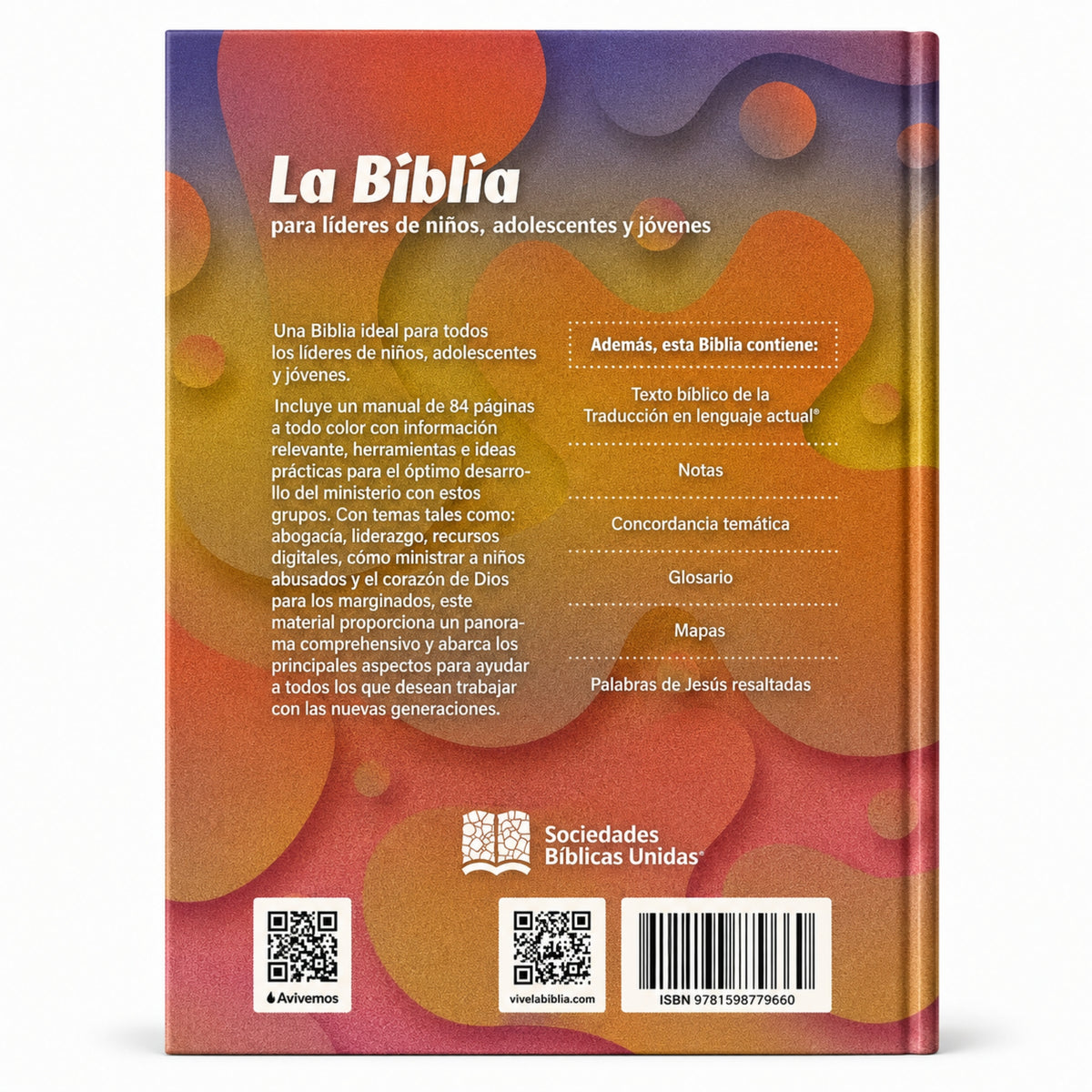 Biblia TLA Pasta Dura - Avivemos
