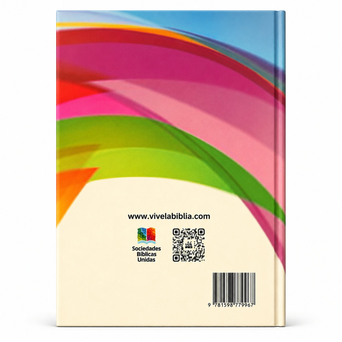 Biblia de Estudio TLA Pasta Dura - Familias Saludables