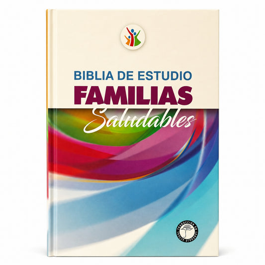 Biblia de Estudio TLA Pasta Dura - Familias Saludables