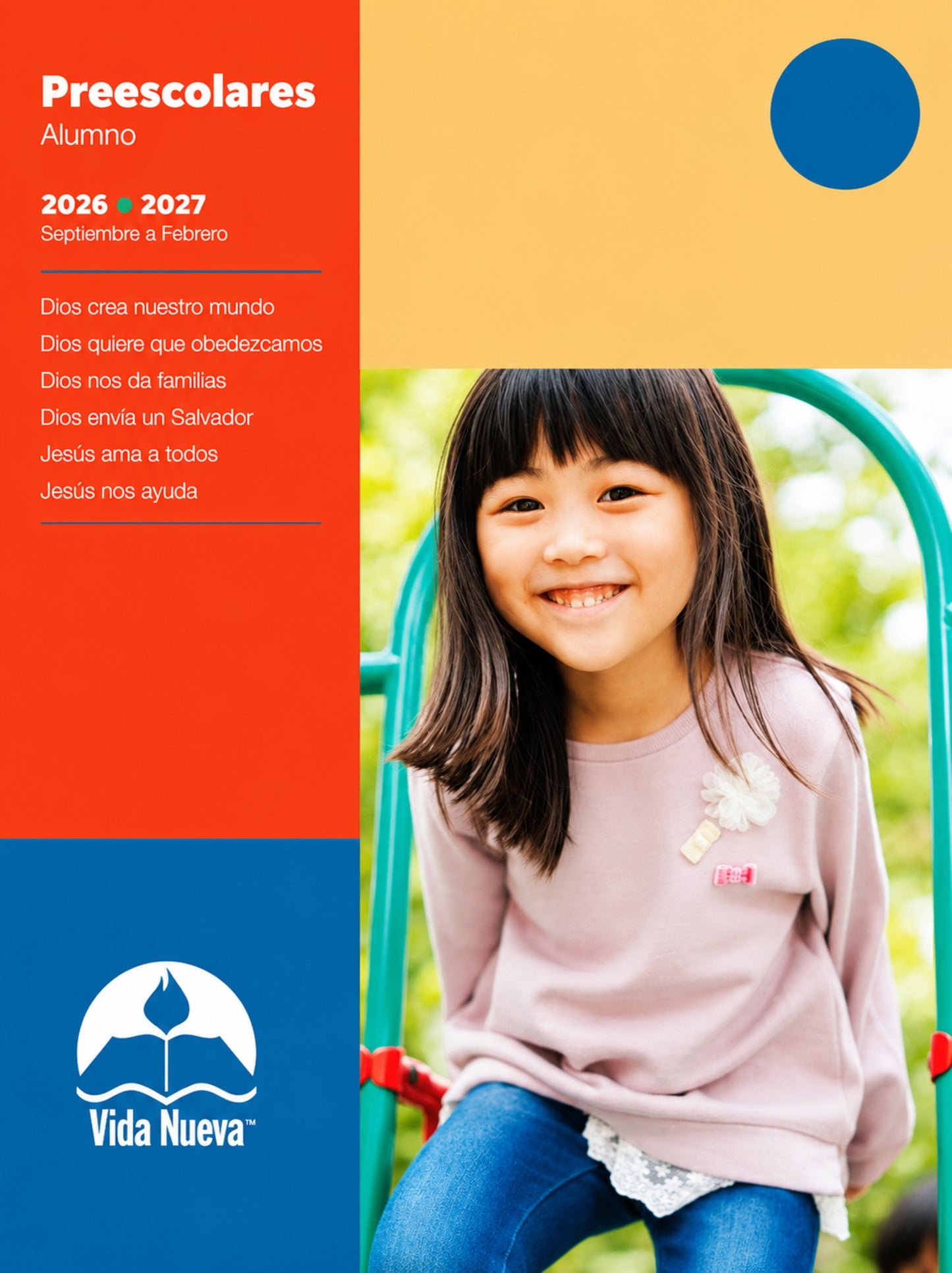 Preescolares Alumno 3 a 6 años - Septiembre 2026 a Febrero 2027