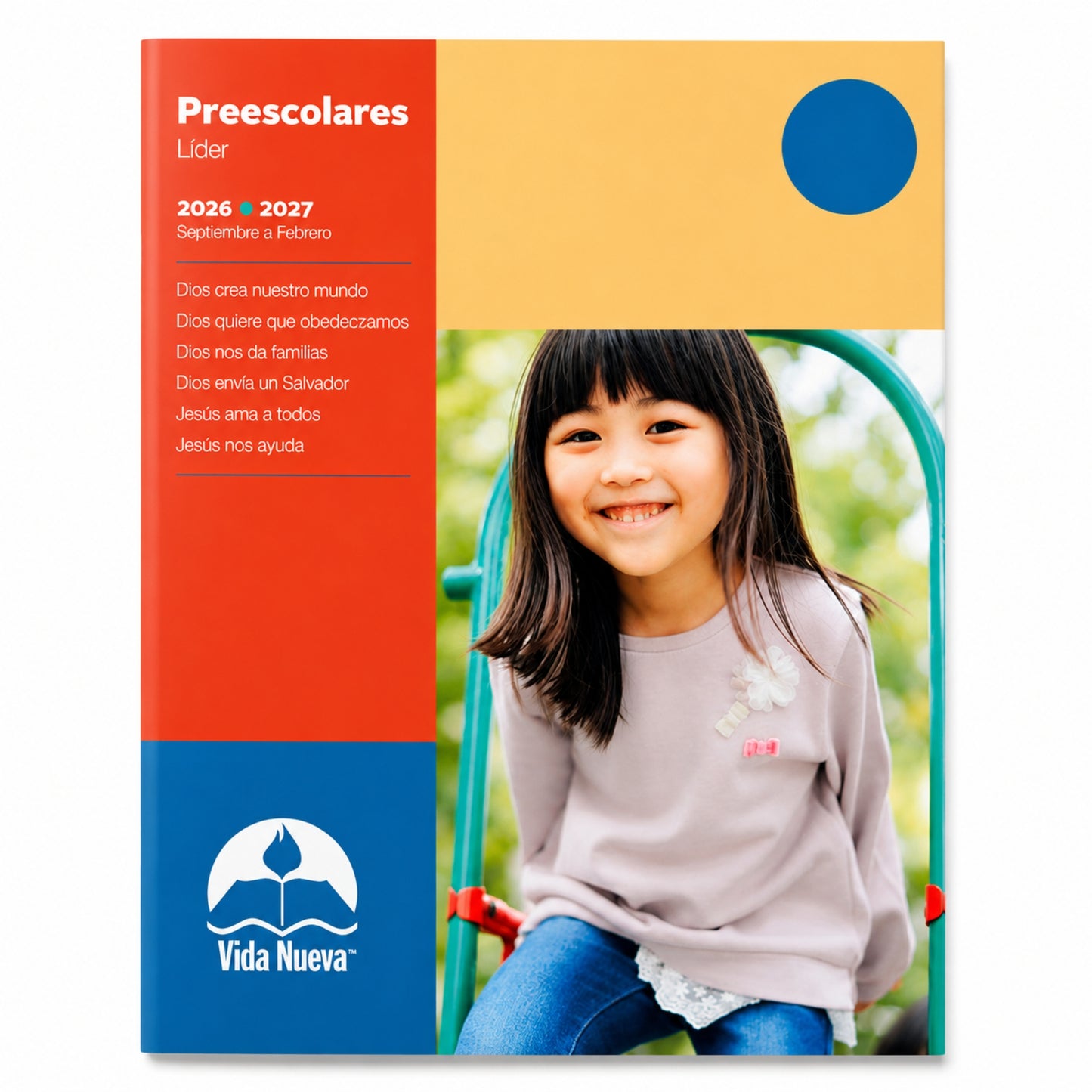 Preescolares Maestro con Visual 3 a 6 años - Septiembre 2026 a Febrero 2027
