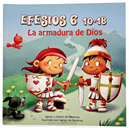 Libro Infantil Efesios 6:10-18