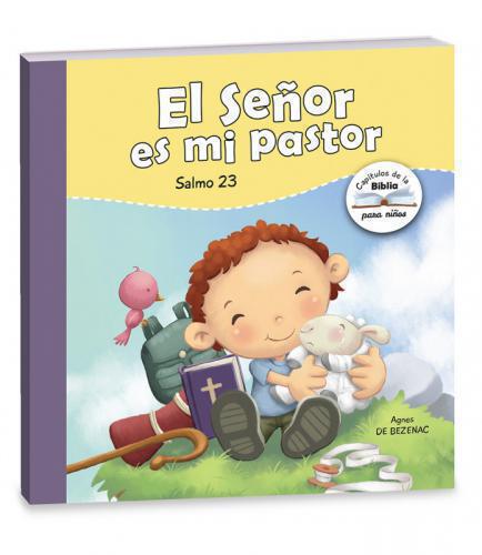 Libro Infantil Salmo 23 Para Niños
