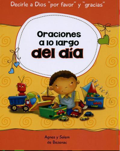 Oraciones a lo largo del día: 15 oraciones para niños