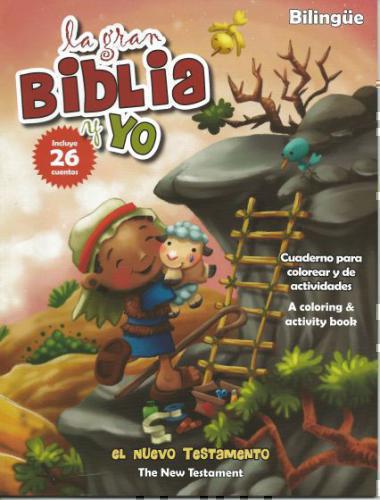 La Gran Biblia Y Yo El Nuevo Testamento Bilingüe Colorear