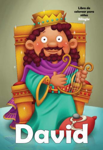 David Bilingual Coloring Book