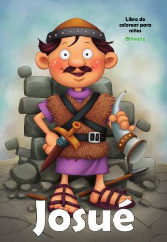 Joshua Bilingual Coloring Book