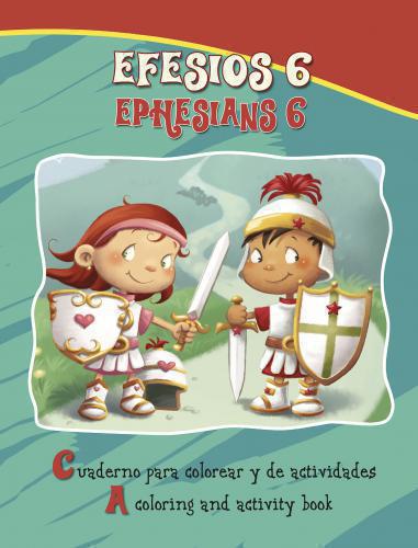Efesios 6 - Bilingüe Libro de actividades y de colorear