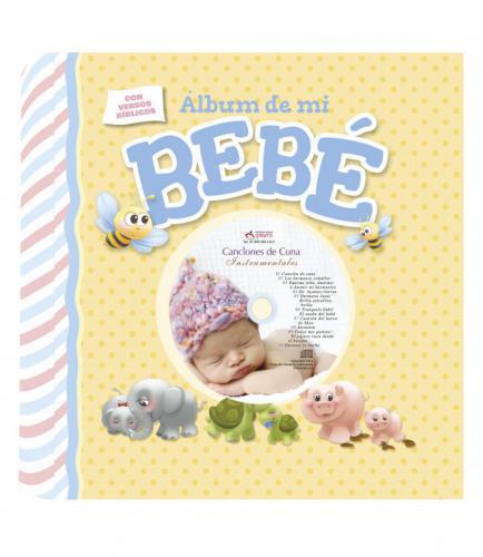 Álbum De Mi Bebé: Con Versos Bíblicos